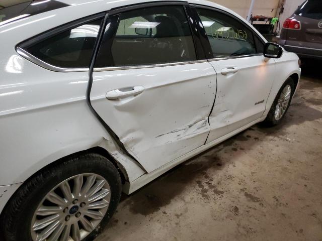 Photo 9 from auction – 2014 FORD FUSION SE with VIN 3FA6P0LUXER388209