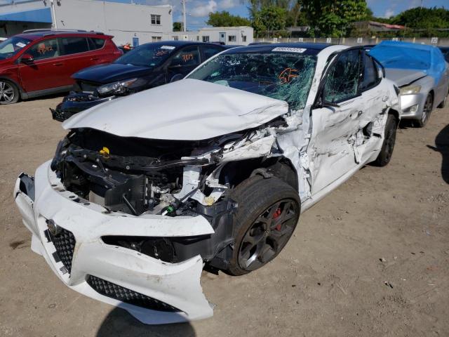 Photo 2 from auction – 2020 ALFA ROMEO GIULIA with VIN ZARFAMAN0L7635987