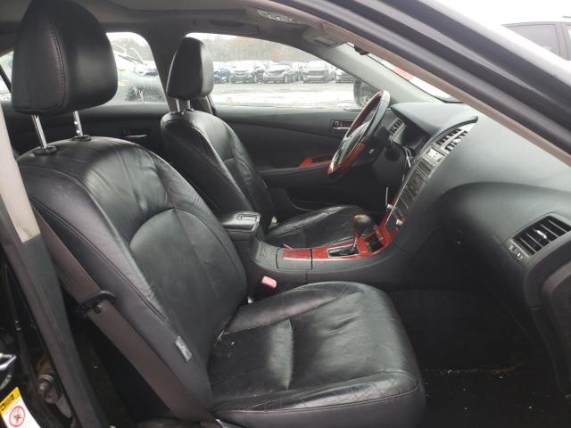 Photo 5 from auction – 2009 LEXUS ES 350 with VIN JTHBJ46G792285118