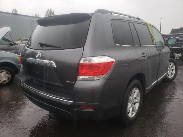 Photo 4 from auction – 2012 TOYOTA HIGHLANDER with VIN 5TDBK3EH7CS171378