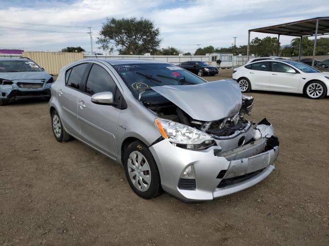 Photo 1 from auction – 2012 TOYOTA PRIUS C with VIN JTDKDTB3XC1516273