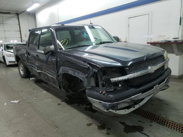 CHEVROLET SILVERADO 2003 with VIN 1GCGK13U23F208055 - Photo from auction