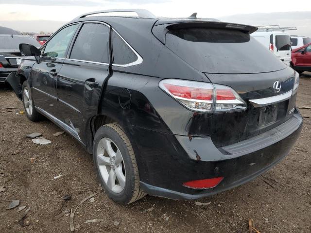 Photo 3 from auction – 2013 LEXUS RX 350 BAS with VIN 2T2BK1BA2DC194438