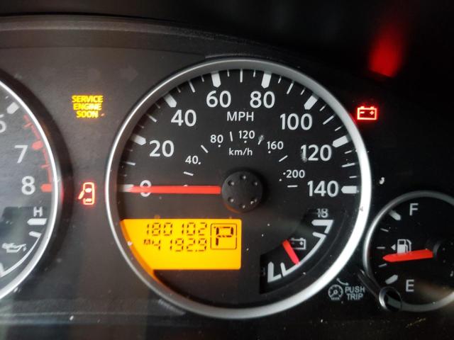 Photo 8 from auction – 2008 NISSAN PATHFINDER with VIN 5N1AR18B58C614912