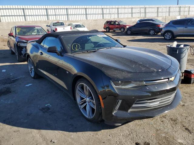 Photo 1 from auction – 2017 CHEVROLET CAMARO LS with VIN 1G1FA3DS8H0122596