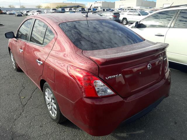 Photo 3 from auction – 2017 NISSAN VERSA S with VIN 3N1CN7AP3HL811893