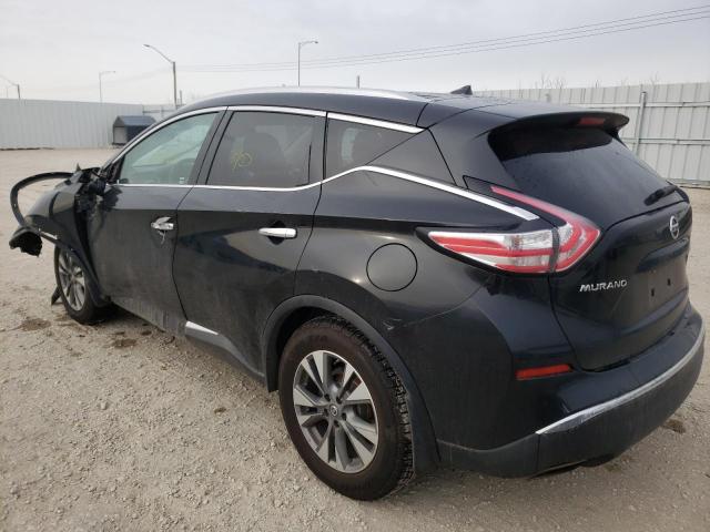 Photo 3 from auction – 2016 NISSAN MURANO S with VIN 5N1AZ2MH6GN102255