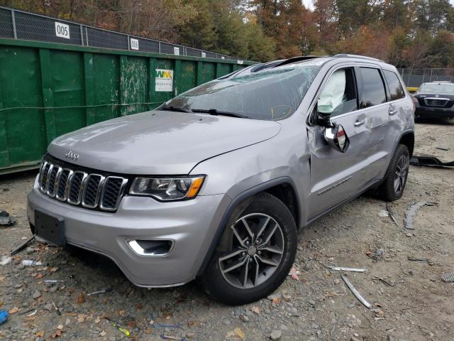 Photo 2 from auction – 2017 JEEP GRAND CHER with VIN 1C4RJFBG3HC836770