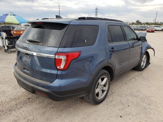 Photo 4 from auction – 2018 FORD EXPLORER with VIN 1FM5K7B83JGA68910