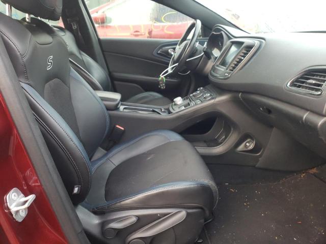 Photo 5 from auction – 2015 CHRYSLER 200 S with VIN 1C3CCCBB6FN527254