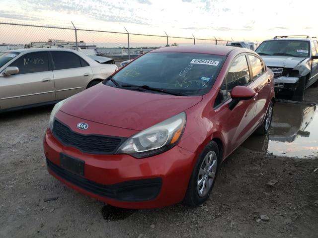 Photo 2 from auction – 2015 KIA RIO LX with VIN KNADM4A37F6502626