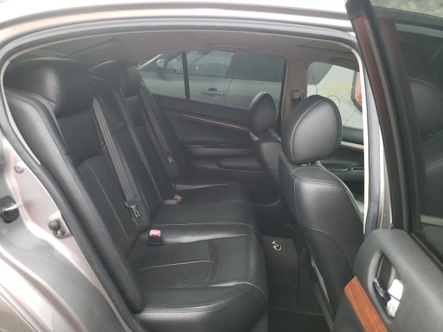 Photo 6 from auction – 2007 INFINITI G35 with VIN JNKBV61E57M716756