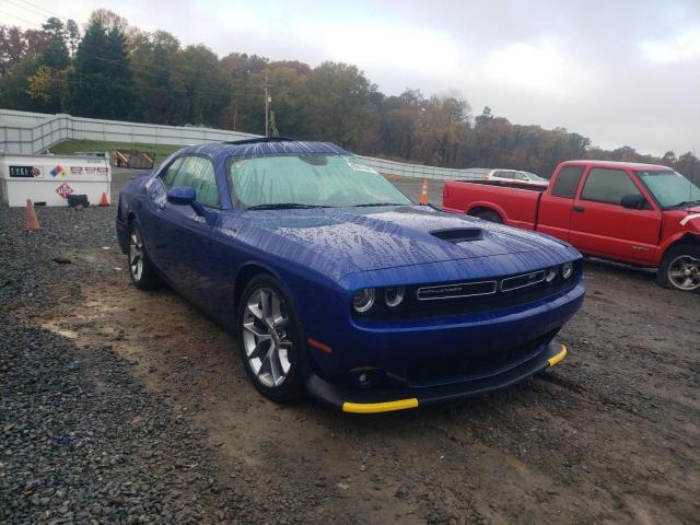 DODGE CHALLENGER 2021 z numerem VIN 2C3CDZJG8MH521457 - Zdjęcie z aukcji