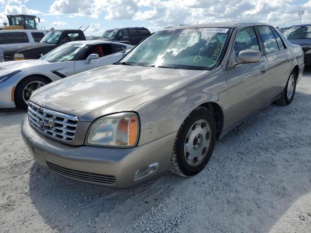 Photo 2 from auction – 2002 CADILLAC DEVILLE DH with VIN 1G6KE57Y02U276602