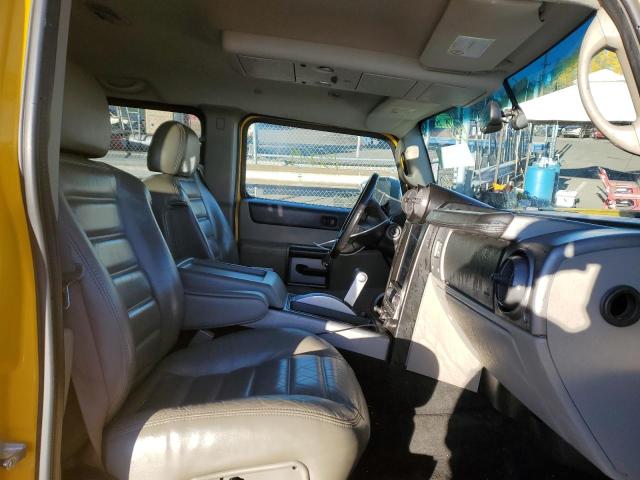 Photo 5 from auction – 2003 HUMMER H2 with VIN 5GRGN23U03H117351