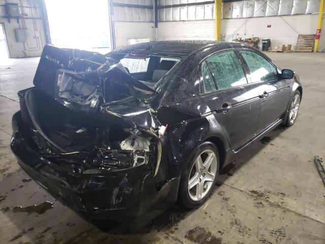 Photo 4 from auction – 2006 ACURA 3.2TL with VIN 19UUA66276A006165