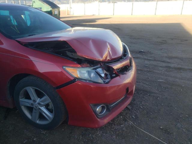 Photo 9 from auction – 2012 TOYOTA CAMRY BASE with VIN 4T1BF1FK6CU609186