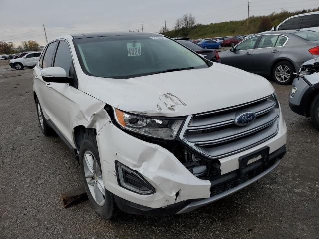 Photo 9 from auction – 2014 FORD EDGE SEL with VIN 2FMPK3J87JBB30898