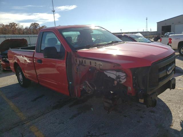 FORD F150 2017 with VIN 1FTMF1C87HKC43764 - Photo from auction