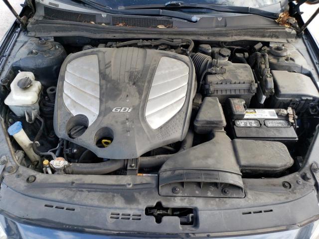Photo 7 from auction – 2014 KIA CADENZA PR with VIN KNALN4D75E5120798