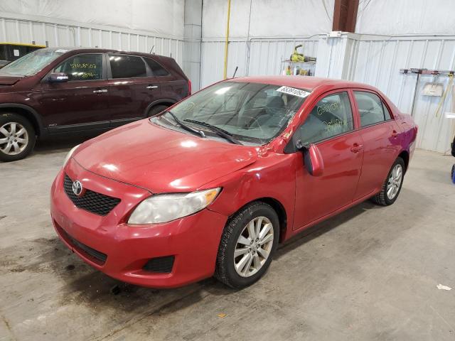Photo 2 from auction – 2010 TOYOTA COROLLA BA with VIN 2T1BU4EE0AC306213