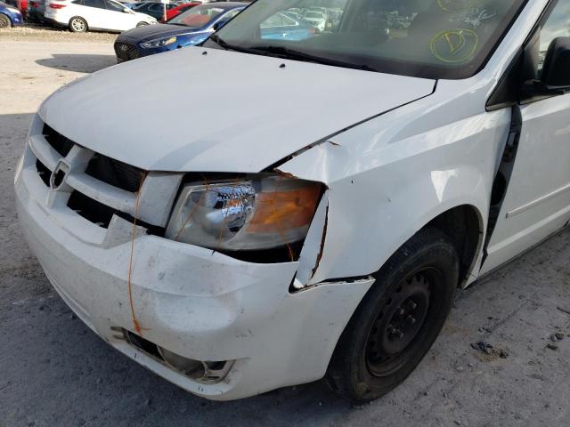Photo 9 from auction – 2010 DODGE GRAND CARA with VIN 2D4RN4DE4AR281980