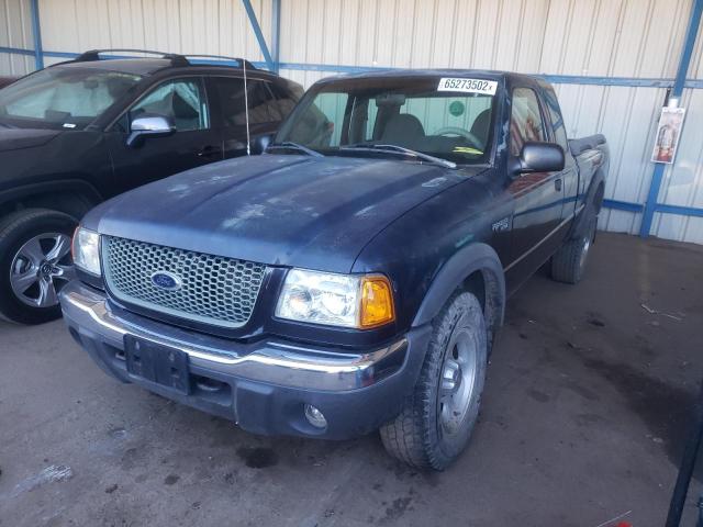 Photo 2 from auction – 2002 FORD RANGER with VIN 1FTZR15U72TA19824