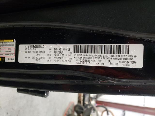 Photo 10 from auction – 2009 JEEP WRANGLER U with VIN 1J4GA39199L719052