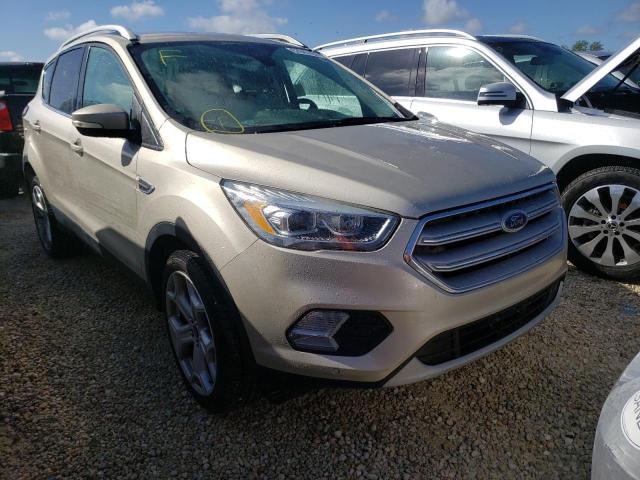 FORD ESCAPE TIT 2018 con VIN 1FMCU9J96JUB50669 - Foto de la subasta