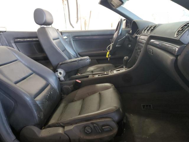 Photo 5 from auction – 2004 AUDI A4 1.8 CAB with VIN WAUAC48H54K016408