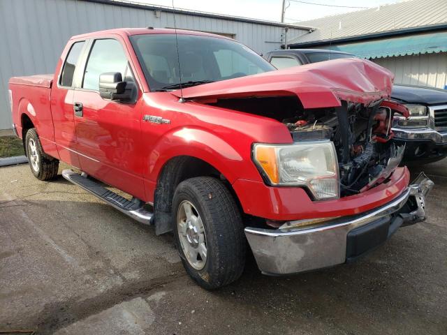 FORD F150 SUPER 2009 with VIN 1FTRX12889FA69346 - Photo from auction
