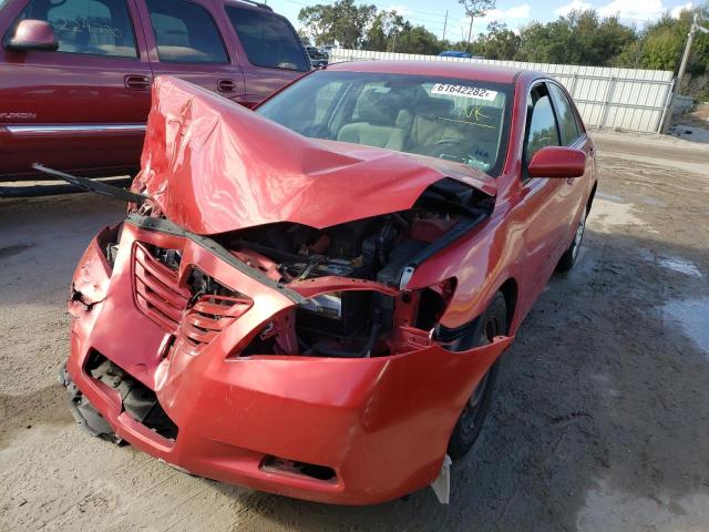 Photo 2 from auction – 2007 TOYOTA CAMRY with VIN 4T1BE46K47U131554