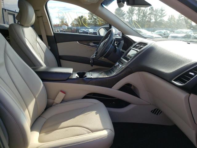 Photo 5 from auction – 2017 LINCOLN MKX RESERV with VIN 2LMPJ8LRXHBL48676