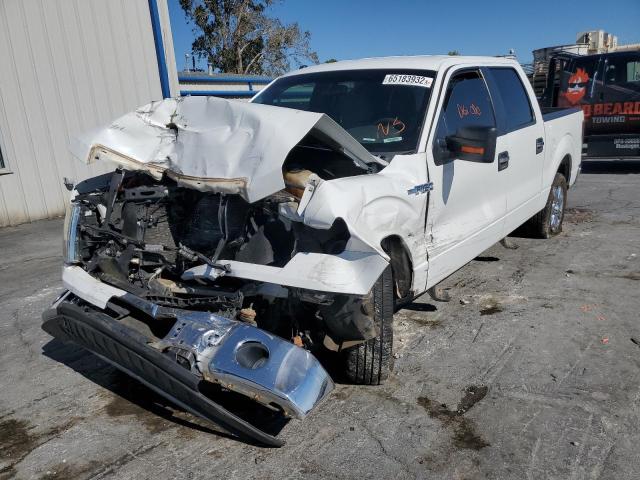 Photo 2 from auction – 2013 FORD F150 SUPER with VIN 1FTEW1CM7DKD68355