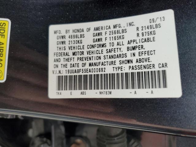 Photo 10 from auction – 2014 ACURA TL TECH with VIN 19UUA8F55EA000692