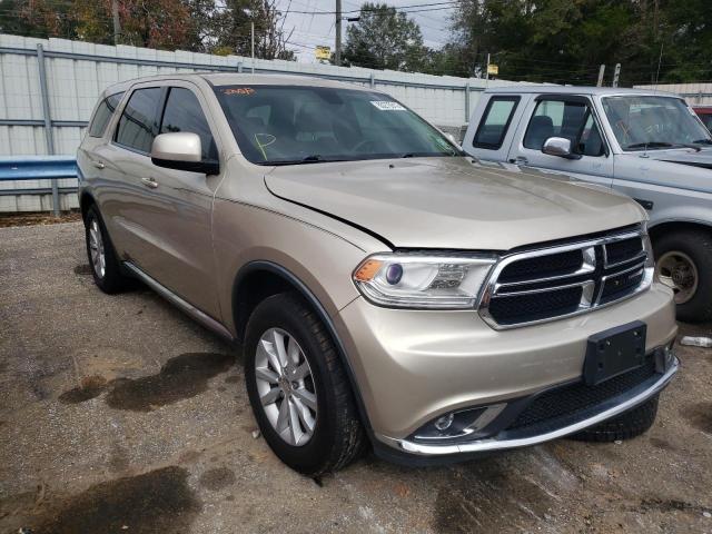 DODGE DURANGO SX 2014 with VIN 1C4RDHAG7EC266854 - Photo from auction