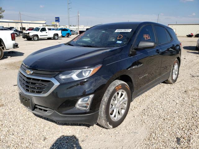 Photo 2 from auction – 2020 CHEVROLET EQUINOX LS with VIN 2GNAXHEV8L6230097