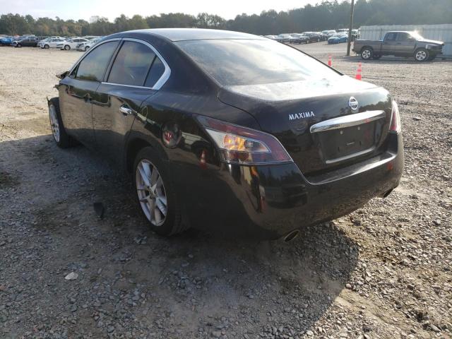 Photo 3 from auction – 2013 NISSAN MAXIMA S with VIN 1N4AA5AP1DC840373