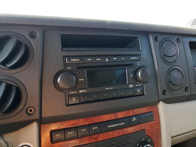Photo 10 from auction – 2006 JEEP COMMANDER with VIN 1J8HG58266C122850