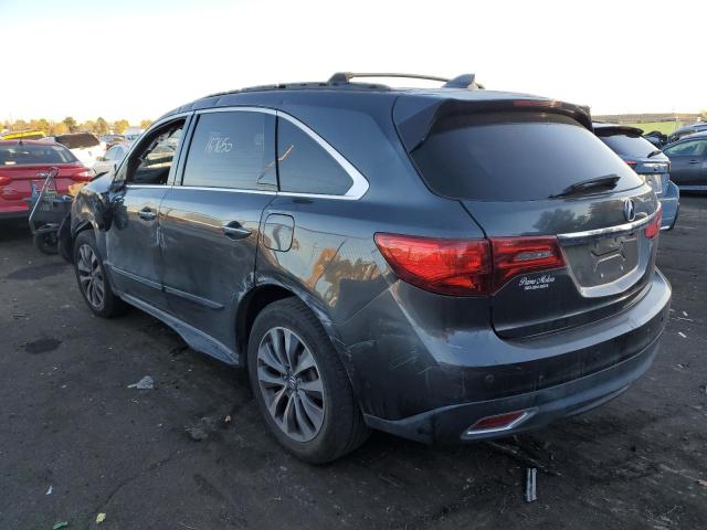 Photo 3 from auction – 2014 ACURA MDX TECHNO with VIN 5FRYD3H49EB016947