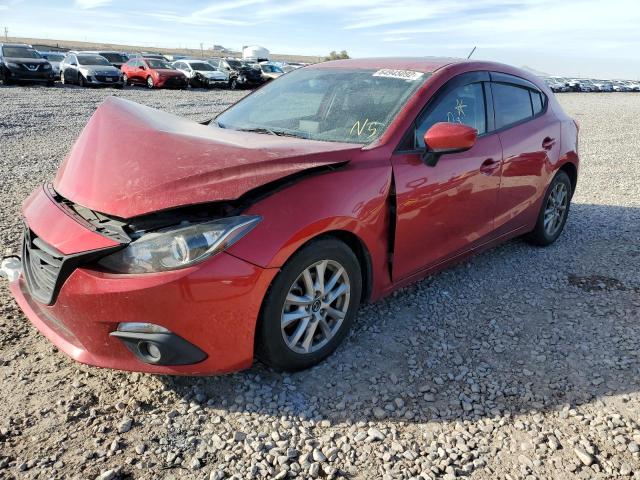 Photo 2 from auction – 2016 MAZDA 3 TOURING with VIN JM1BM1L70G1292829