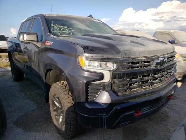 CHEVROLET SILVERADO 2022 with VIN 3GCUDFED5NG621158 - Photo from auction