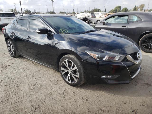 NISSAN MAXIMA 3.5 2017 with VIN 1N4AA6AP1HC391708 - Photo from auction