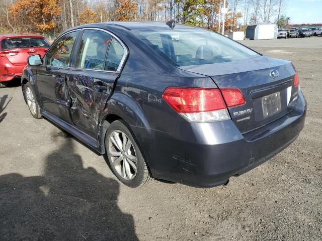 Photo 3 from auction – 2013 SUBARU LEGACY 2.5 with VIN 4S3BMBK6XD3035112