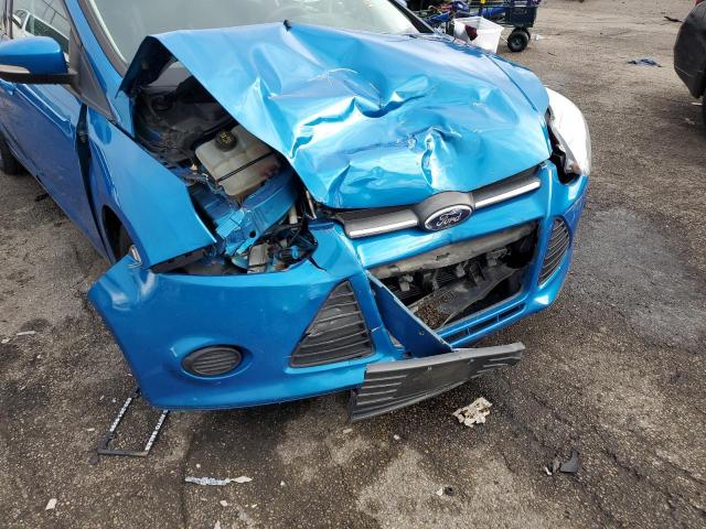 Photo 9 from auction – 2014 FORD FOCUS SE with VIN 1FADP3K28EL148163
