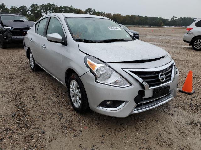 NISSAN VERSA S 2018 with VIN 3N1CN7AP1JL887909 - Photo from auction