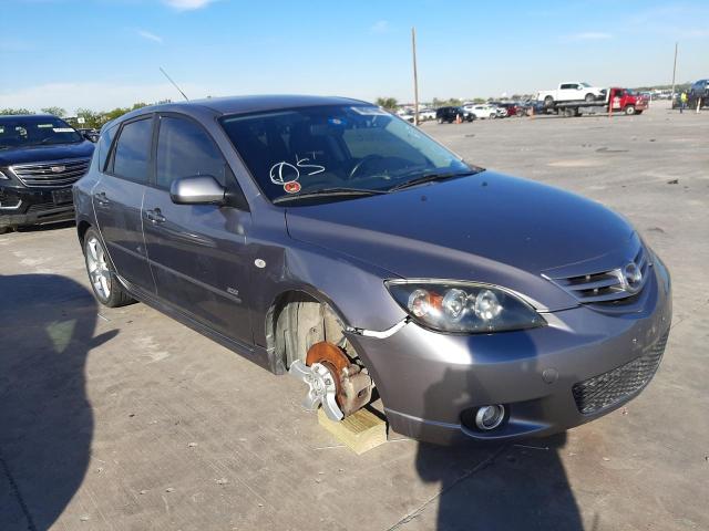 MAZDA 3 HATCHBAC 2006 مع رقم تعريف المركبة JM1BK343561493024 - صورة من المزاد