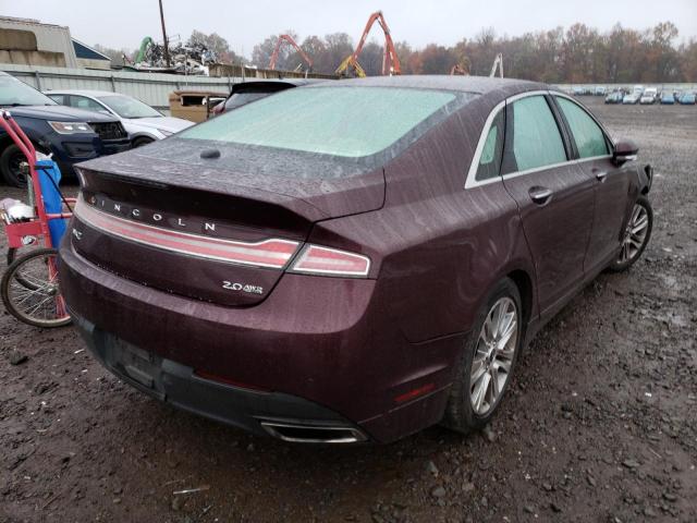 Photo 4 from auction – 2013 LINCOLN MKZ with VIN 3LN6L2J91DR810877