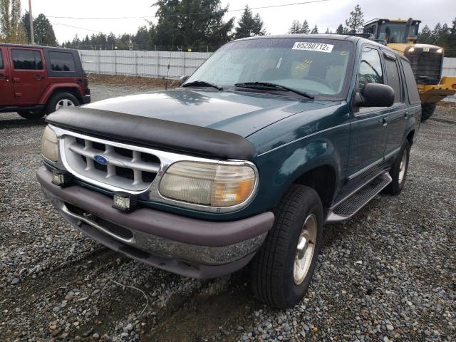 Photo 2 from auction – 1995 FORD EXPLORER with VIN 1FMDU34X3SUB95369