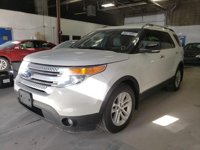 Photo 2 from auction – 2011 FORD EXPLORER X with VIN 1FMHK8D88BGA88183